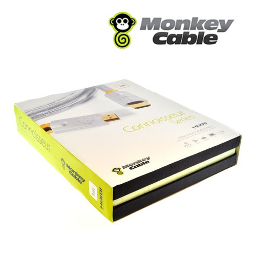 Kabel HDMI Monkey Cable Connoisseur 1.4a / 2.0 MCR