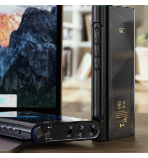 FiiO M15S - Przenośny odtwarzacz Hi-Res Audio z Bluetooth i DAC