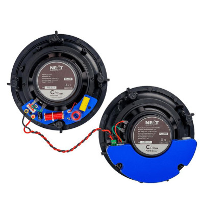 NEXT-proaudio C6B Pro - Głośniki instalacyjne (para)