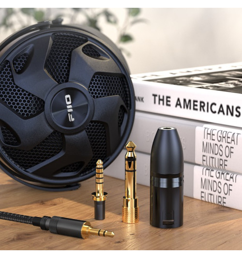 FiiO FT3 - Słuchawki nauszne otwarte Hi-Fi