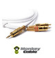 Kabel Jack 3.5 Stereo - 2RCA MonkeyCable Clarity MCYJ2P