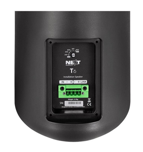 NEXT-proaudio T6 - wodoodporny głośnik zewnętrzny (para)