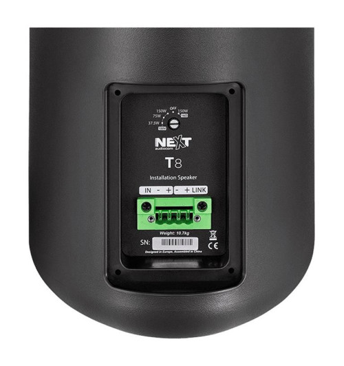 NEXT-proaudio T8 - wodoodporne głośniki zewnętrzne (para)