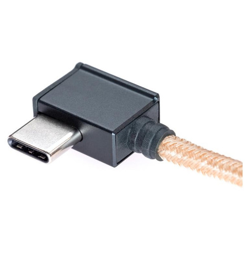 iFi Audio Type-C OTG - audiofilski kabel kątowy 90 stopni
