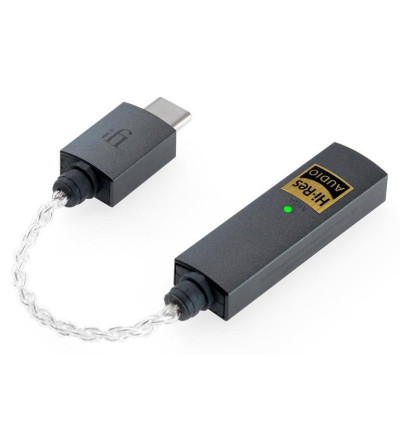 iFi Audio Go Link - wzmacniacz słuchawkowy z DAC Hi-Res