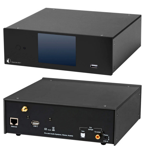 Pro-Ject Stream Box DS2 T - Transport / odtwarzacz sieciowy streamer Hi-Res