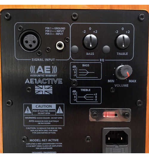 Acoustic Energy AE1 Active - Aktywne kolumny podstawkowe