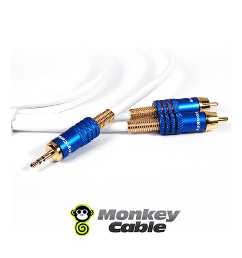 Kabel Jack 3.5 Stereo - 2RCA MonkeyCable Concept MCTJ2P