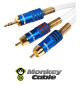Kabel Jack 3.5 Stereo - 2RCA MonkeyCable Concept MCTJ2P