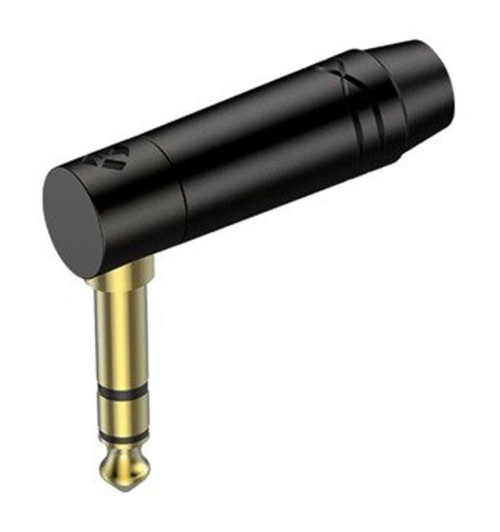 Roxtone RJ3RPP-NS-BG - Wtyk kątowy mini Jack 3,5 mm stereo