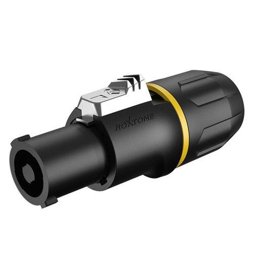 Roxtone RS4FP-YL - Wtyk głośnikowy 4-pin