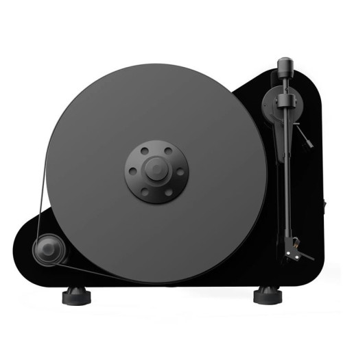 Gramofon wertykalny z wkładką OM5e i Bluetooth Pro-ject VT-E BT R | AVstore.pl