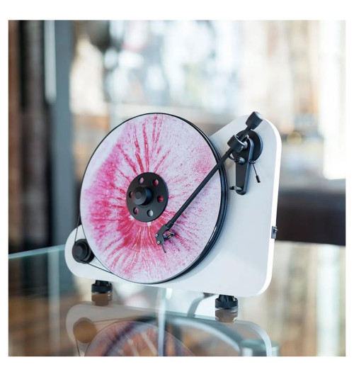 Gramofon wertykalny z wkładką OM5e i Bluetooth Pro-ject VT-E BT R | AVstore.pl