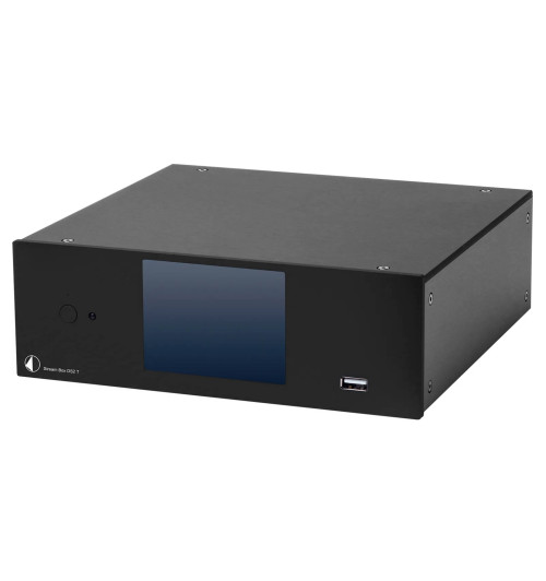Pro-Ject Stream Box DS2 T - Transport / odtwarzacz sieciowy streamer Hi-Res + Drewniane panele boczne