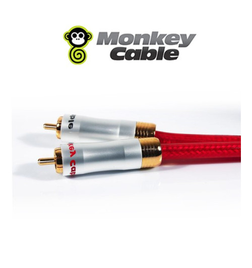 Kabel 2xRCA MonkeyCable Clarity MCYANA Concept