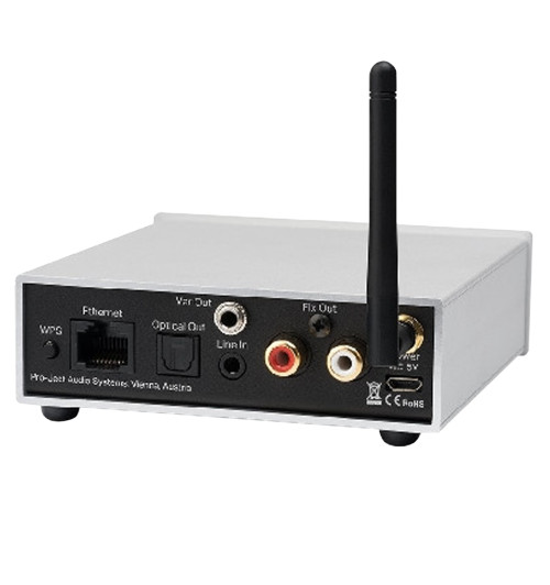 Pro-Ject Stream Box S2 - Odtwarzacz sieciowy streamer