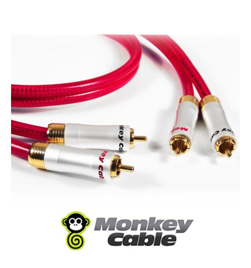 Kabel 2xRCA MonkeyCable Clarity MCYANA Concept