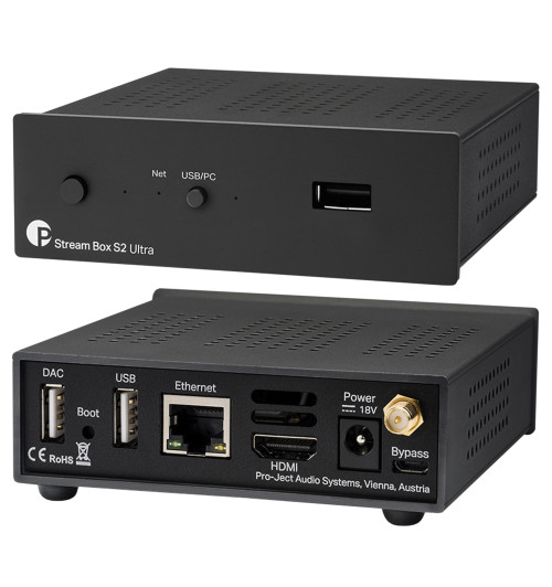 Pro-Ject Stream Box S2 Ultra - Odtwarzacz sieciowy streamer