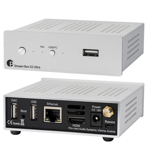 Pro-Ject Stream Box S2 Ultra - Odtwarzacz sieciowy streamer