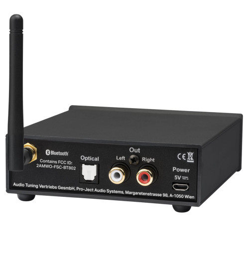 Pro-Ject BT Box S2 HD - Odbiornik Bluetooth 5.0 z aptX HD