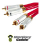 Kabel 2xRCA MonkeyCable Clarity MCYANA Concept