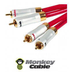 Kabel 2xRCA MonkeyCable Clarity MCYANA Concept