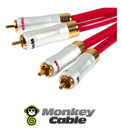 Kabel 2xRCA MonkeyCable Clarity MCYANA Concept