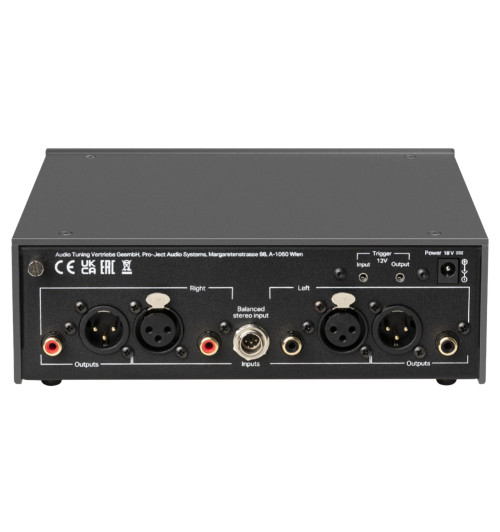 Pro-Ject Phono Box DS3 B - Przedwzmacniacz gramofonowy MM/MC