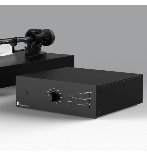 Pro-Ject Phono Box DS3 B - Przedwzmacniacz gramofonowy MM/MC