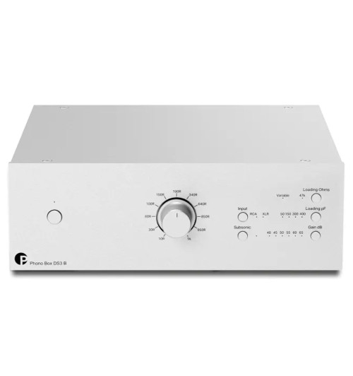Pro-Ject Phono Box DS3 B - Przedwzmacniacz gramofonowy MM/MC