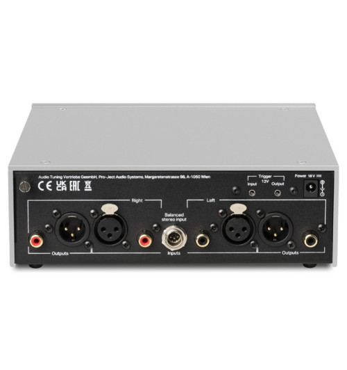 Pro-Ject Phono Box DS3 B - Przedwzmacniacz gramofonowy MM/MC