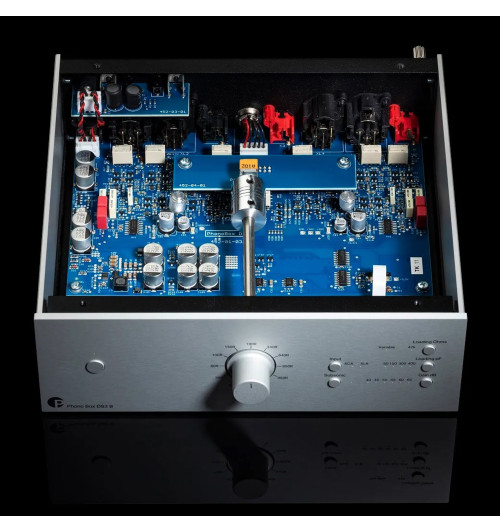 Pro-Ject Phono Box DS3 B - Przedwzmacniacz gramofonowy MM/MC