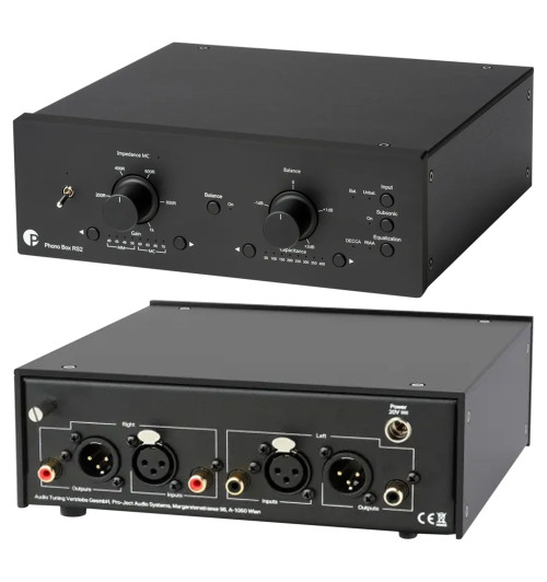Pro-Ject Phono Box RS2 - Przedwzmacniacz gramofonowy MM/MC