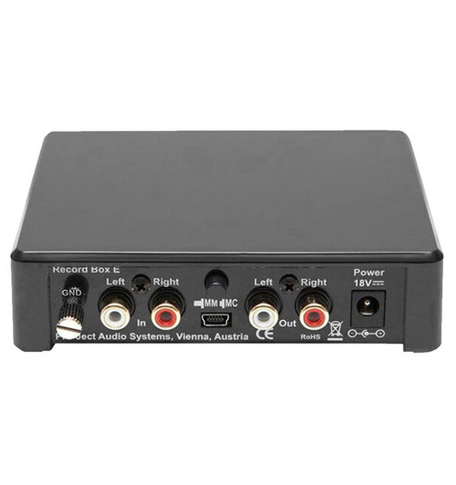 Pro-Ject Record Box E - Przedwzmacniacz gramofonowy MM/MC z USB