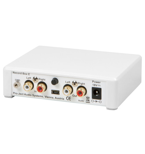 Pro-Ject Record Box E - Przedwzmacniacz gramofonowy MM/MC z USB