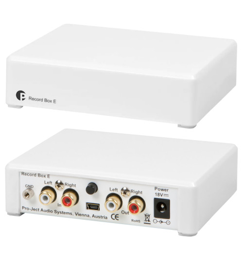 Pro-Ject Record Box E - Przedwzmacniacz gramofonowy MM/MC z USB