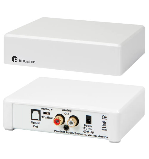 Pro-Ject BT Box E HD - Odbiornik Bluetooth 5.0 z aptX HD