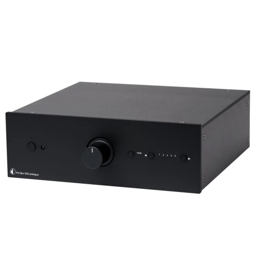 Pro-Ject Pre Box DS2 Analogue - Przedwzmacniacz stereo Hi-End