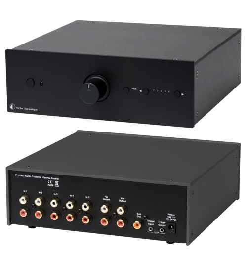Pro-Ject Pre Box DS2 Analogue - Przedwzmacniacz stereo Hi-End