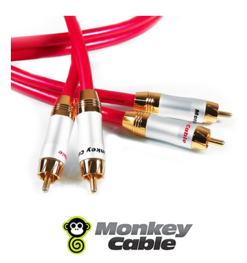Kabel 2xRCA MonkeyCable Concept MCTANA