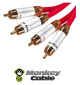 Kabel 2xRCA MonkeyCable Concept MCTANA