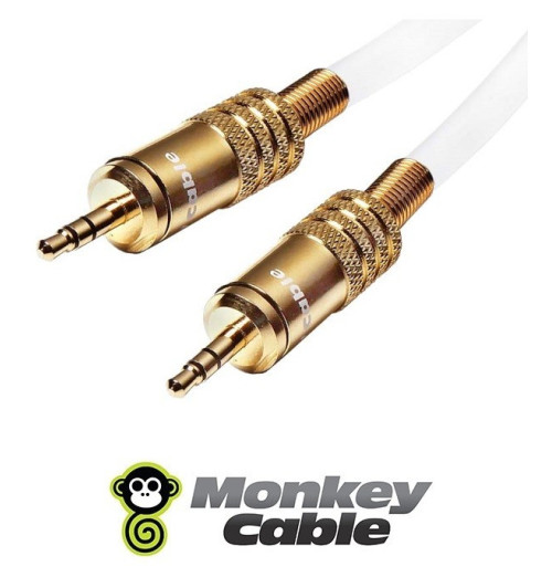 Kabel Jack 3.5 Stereo MonkeyCable Clarity MCYJ2J