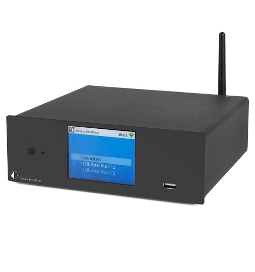Pro-Ject Stream Box DS net - Odtwarzacz sieciowy streamer