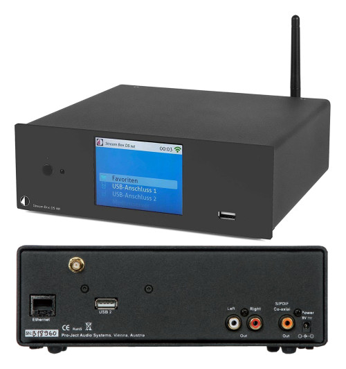 Pro-Ject Stream Box DS net - Odtwarzacz sieciowy streamer