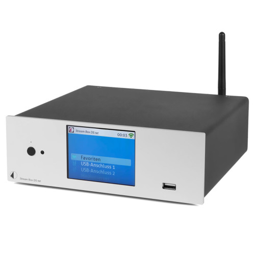 Pro-Ject Stream Box DS net - Odtwarzacz sieciowy streamer