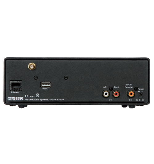 Pro-Ject Stream Box DS net - Odtwarzacz sieciowy streamer