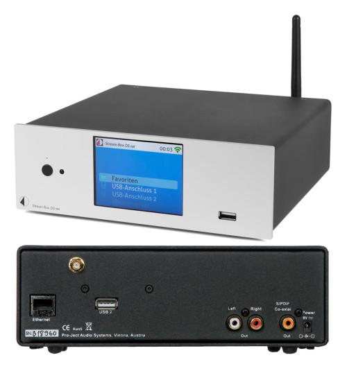 Pro-Ject Stream Box DS net - Odtwarzacz sieciowy streamer