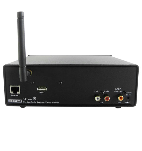 Pro-Ject Stream Box DS net - Odtwarzacz sieciowy streamer