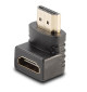 Przejściówka (adapter) kątowy HDMI - Lindy 41085