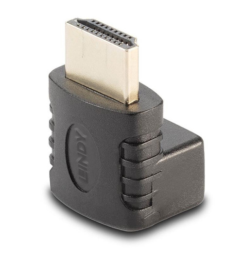 Przejściówka (adapter) kątowy HDMI - Lindy 41085